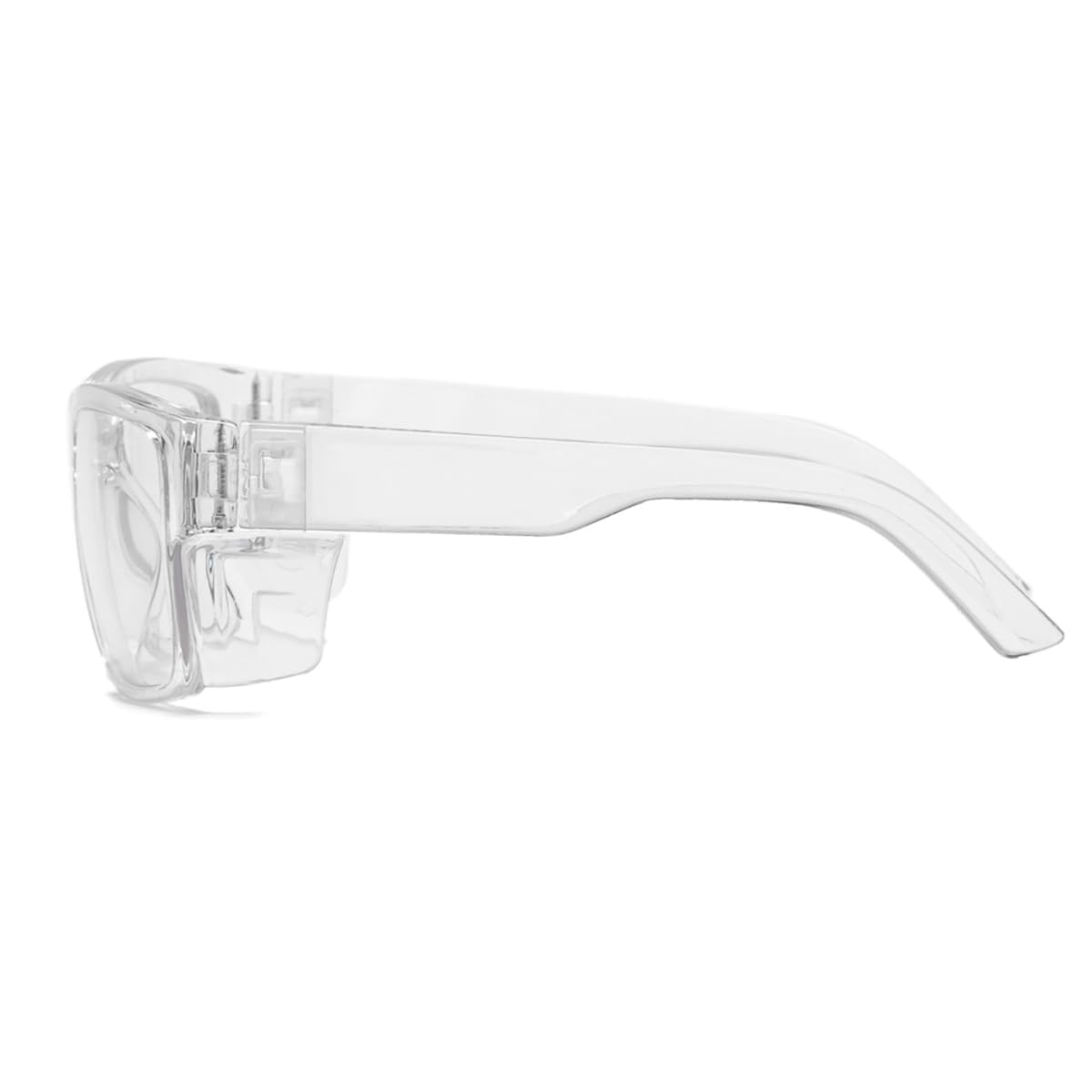 TransitionSafetyGlaseswith ANSI Z87+Impact Approved Wraparound&Anti Bluelight UV400