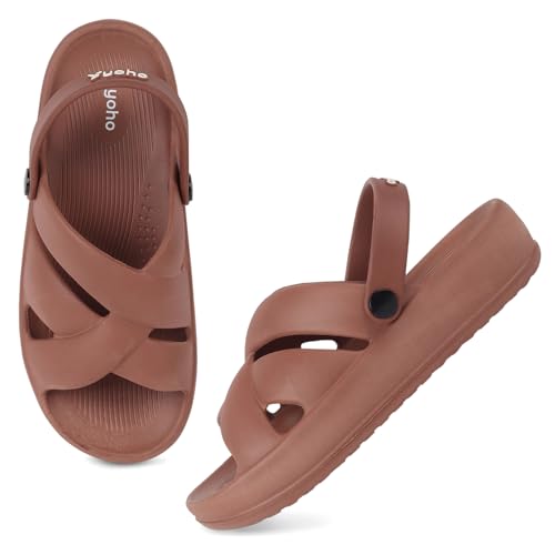 Image of YOHO Wanderz Clogs for Women | Soft EVA Cushioned Footbed | Lightweight with Bold Sole, Waterproof