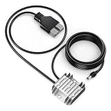 Xjdzineq Convertitore compatto da 10 V 24 V in ingresso a 30 V 3,5 A per processore esterno auto