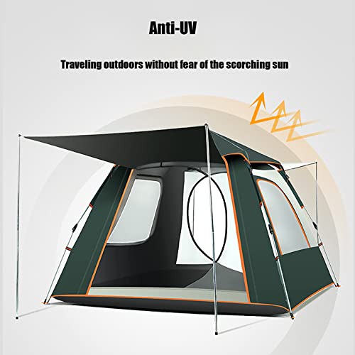 Carpa para camping portátil con dosel removible y ventilación miniatura 2
