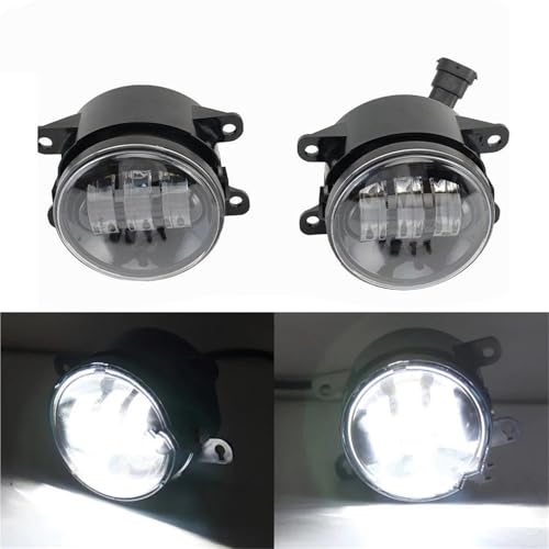 Phare Avant Ford Fusion 2014 Antibrouillard LED DRL Blanc Accessoire Pare-chocs
