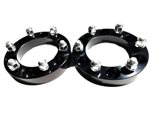 Entretoises de roue 6x139.7 6x5.5 108mmcb 12x1.5 60mm alliage forgé Sport