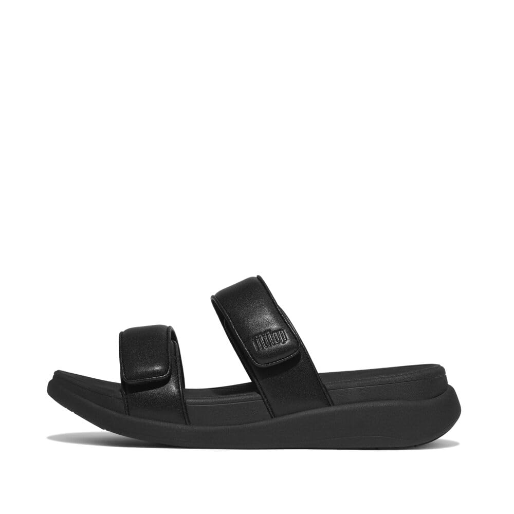 Fitflop F-mode Go Adjustable Flatform Two-bar Slides Sandali a ciabattaDonna