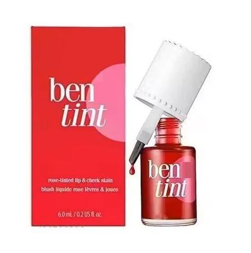 Kamz Beauty tint Rose-Tinted Lip & Cheek Stain, Liquid Formula, for Lips, Eyes & Cheeks, 6ml-picture-40