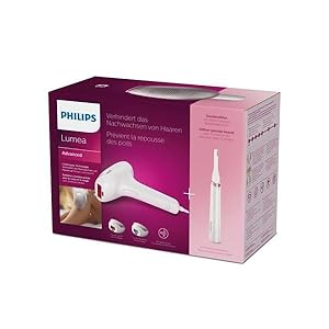 Philips Lumea serie 7000, dispositivo de depilación IPL, alternativa de de