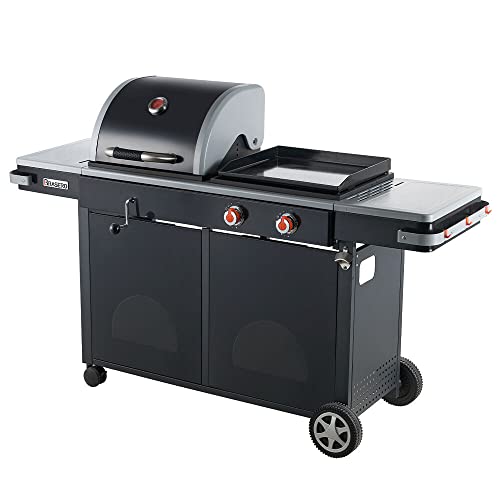  - Barbecue Bi-Energy L Brasero - Barbecue Charbon