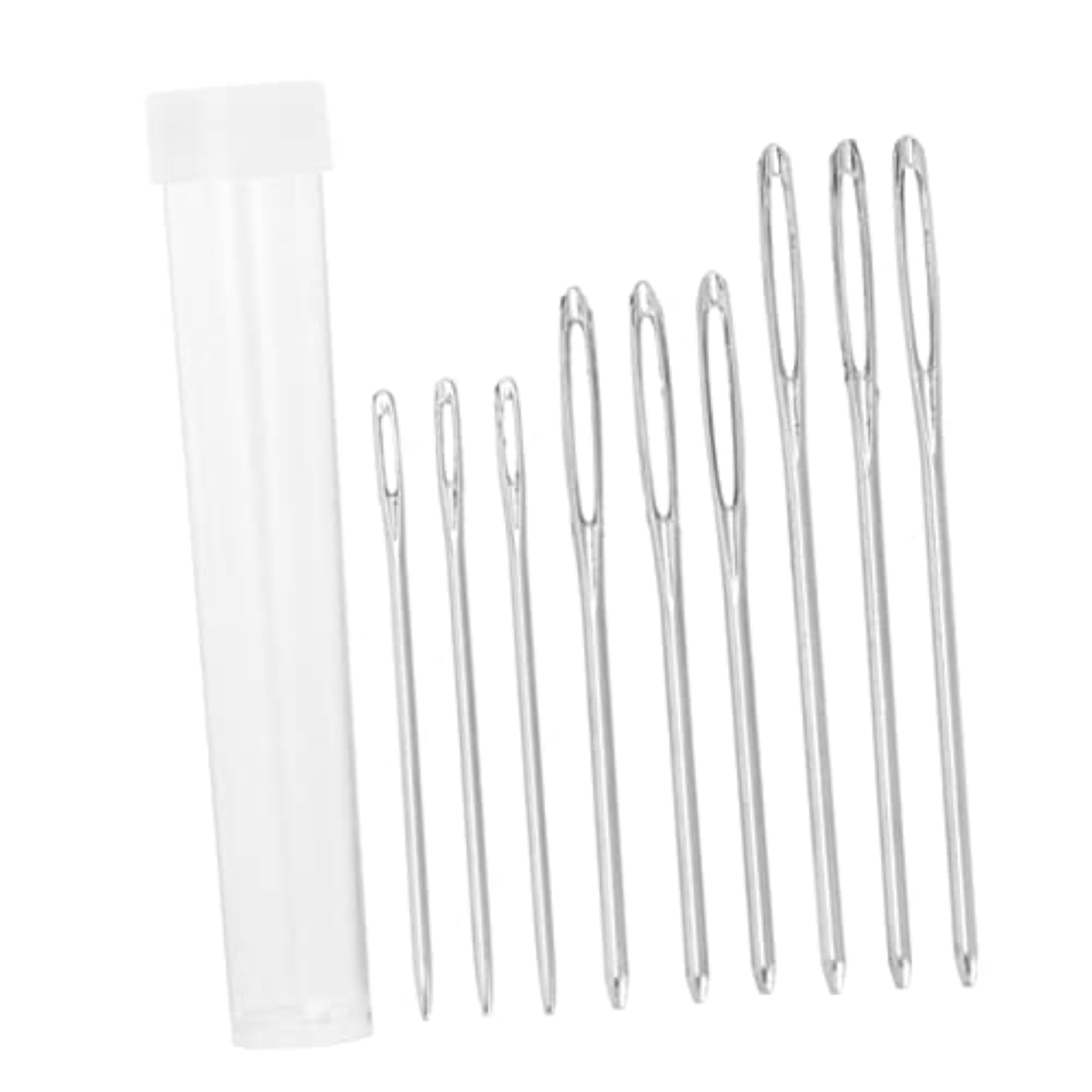 9pcs Heavy Duty Needles for Yarn and Decorative Stitching