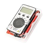 CLHPT AN101 Digital Multimeter, DC AC Voltmeter, Ohm Volt Ampere Test Meter, Portable Ultra-Thin...