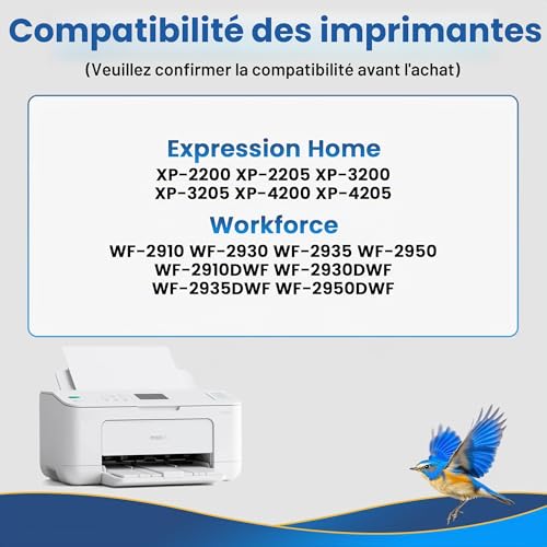 Cartouche encre Epson XP 2200 : finie l'encre vide avec ce pack de 15