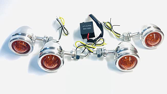 Amazon | ハーレー カスタムパーツ 【 LED ウインカー