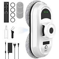 Robot Laveur De Vitre, 5600Pa Robot Laveur De Vitre Automatique Avec