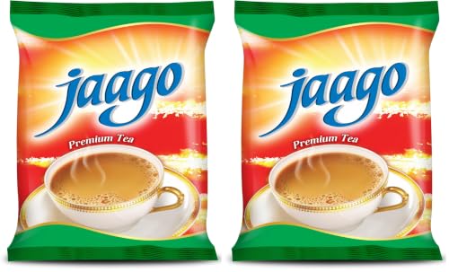 Image of Jaago CTC Dust Premium Tea, 250gram Pouch (Pack of 2)