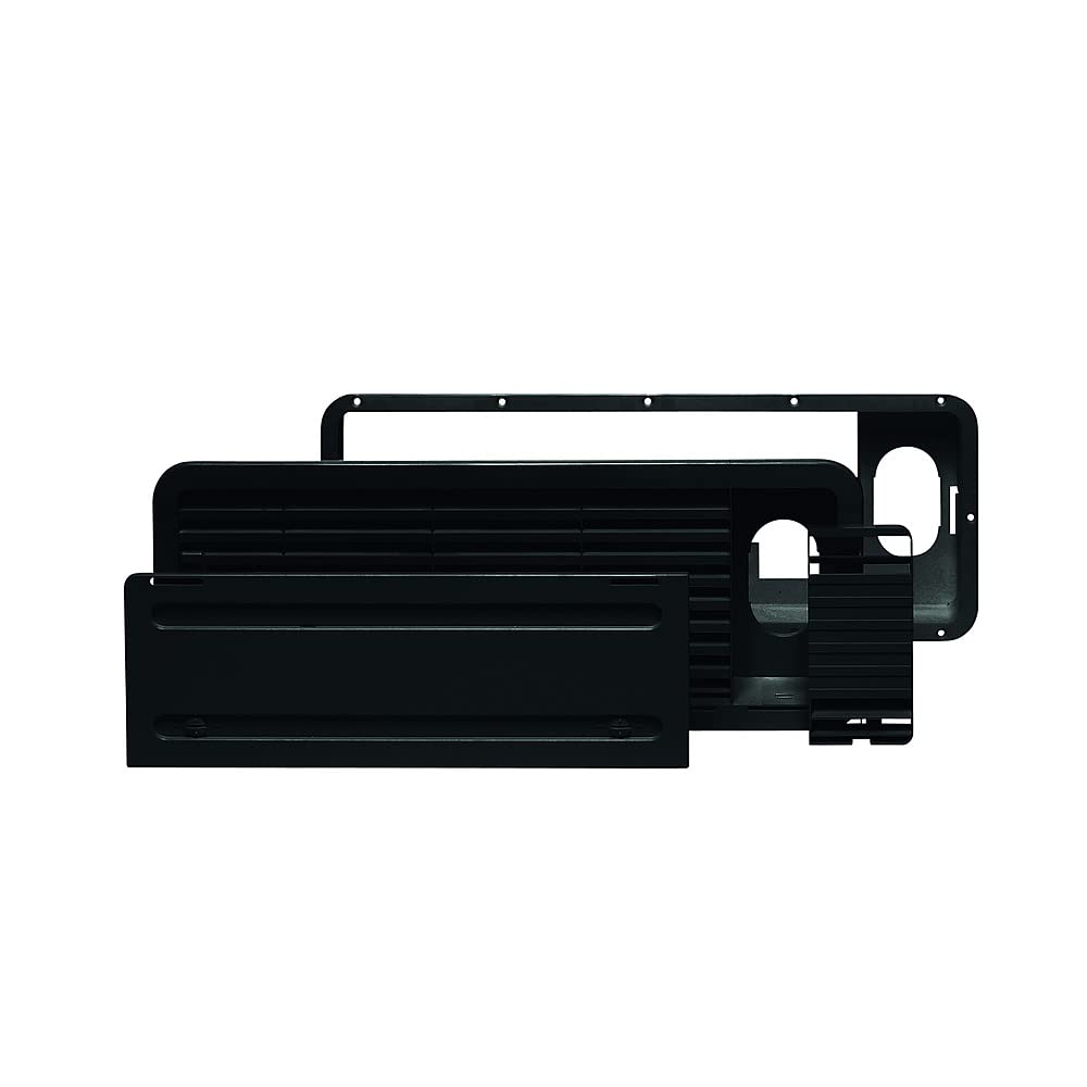 Dometic 9104115591 Lüftungsgitter- Set LS 100, schwarz
