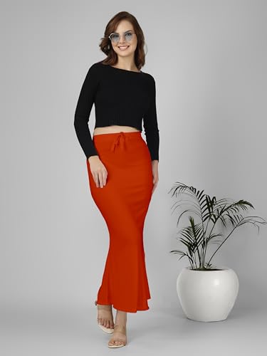 Image of Nexsus Stretchable Saree Shapewear | Petticoat for Women | Cotton Blended | Skirts for Women | Shape Wear Dress for Saree | Available in 80+ Colors and Plus Sizes