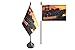 Produktbild Flaggenfritze® Tischflagge Deutschland Ruhrpott Ruhrgebiet - 10 x 15 cm