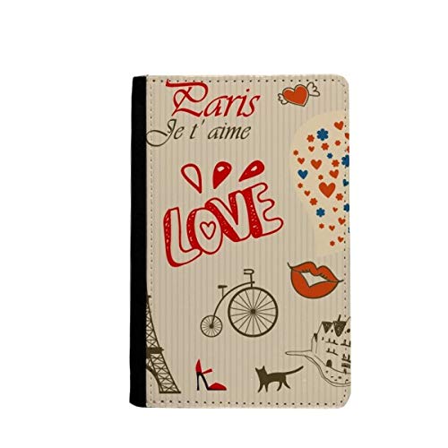 Porte-Passeport Voyage Tour Eiffel anti-perte de papiers