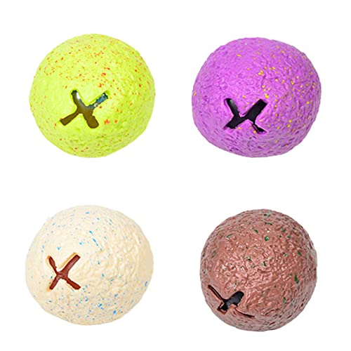 Stress Relief Toys,Sensory Fidget Toys Tpr Novel Funny Dinosaur Egg Decompression Ball Relief Vent Toy Children Gift Used To Relieve Stress,Christmas Birthday Gift Random Color 1Pcs #TOP6