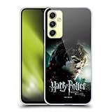 Head Case Designs Officially Licensed Harry Potter Ron Weasley Deathly Hallows VIII Hard Back Case Compatible with Samsung Galaxy A34 5G