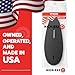 KICK-EEZ Stock Spacer for Shotgun or Rifle | Increase Length of Pull and Customize Stock Fit | Universal Grind to Fit | Made in the USA (1/4