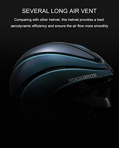 ROCKBROS Streamlined Aerodynamic Helmet