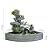 GLigeT Outdoor Water Fountain Garden Landscape Decoration, Rockery Water Features, Outdoor Balcony Fish Pond Landscape, Outdoor Garden Water Fountain Outdoor Fountain