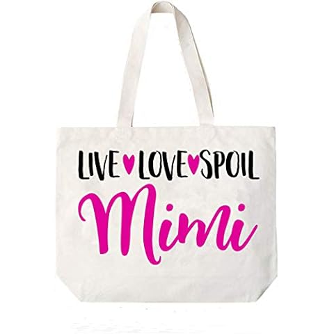 Mimi Canvas Tote Bag for Special Occasions Cover