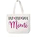 Live Love Spoil Mimi Canvas Tote Bag Grandma Gift Idea for Mimi Book Bag