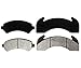 Raybestos SP225TRH Specialty Truck Brake Pad