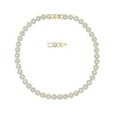 Herausragender Schmuck für jeden Anlass: Die glamouröse Angelic Halskette ist mit ihren funkelnden Akzenten ein erstklassiges Geschenk für einen besonderen Menschen