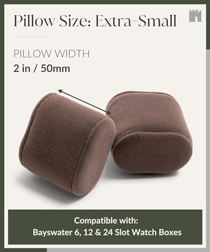 Bayswater Watch Box Pillows - Extra-Small - Pack of 24