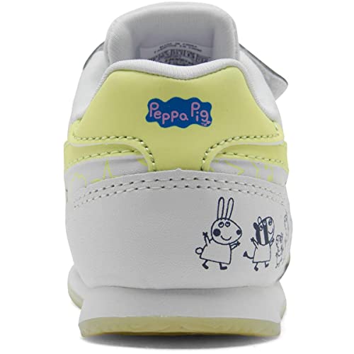Reebok Girls Peppa Pig Royal Little Kid Lifestyle Casual and Fashion Sneakers3