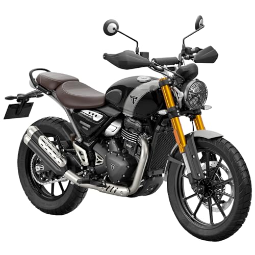 Image of TRIUMPH Scrambler 400 X Bike Phantom Black Booking for Ex-Showroom Price