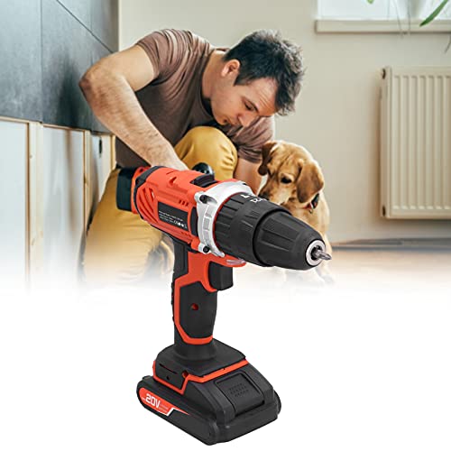 FIXMAN Bohrmaschine Bohrmaschine Lithium-Bohrmaschine Handbohrmaschine Akku-Elektrowerkzeuge 18 V R7002 EU-Stecker AC… – Bild 5