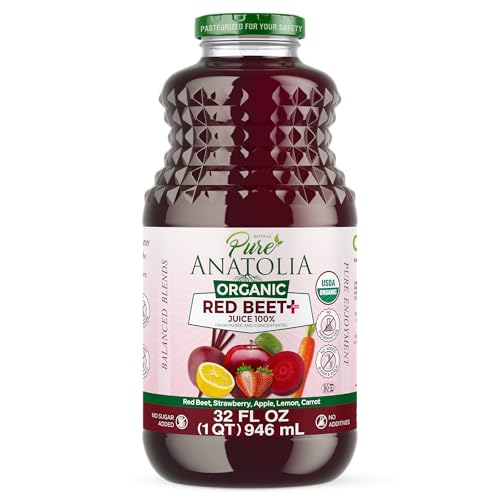 Pure Anatolia Organic Beet Juice 32 fl oz - Organic