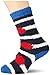 Produktbild Joules Jungen Festive Fluffy Socken, HOHOHO, 3 Regular