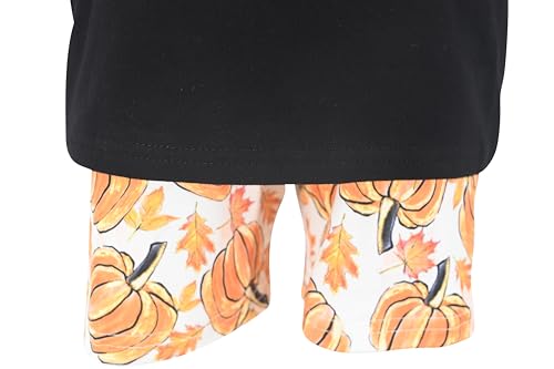 Image of Boys 2pc Shorts Set Outfit Short Sleeve Shirt with Classic Applique Print and Shorts
