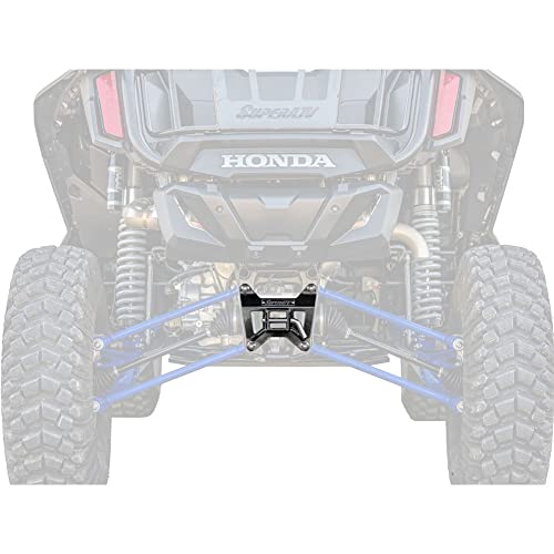 Superatv Rear Receiver Hitch For 2020+ Kawasaki Teryx Krx 1000 | Includes Cotter Pin And Hitch Pin | Max Towing Capacity 1500 Lb. | Fits Standard 2" Attachments #TOP23