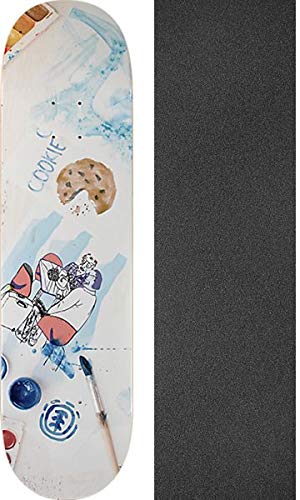 Element Skateboards Chris Cobourne Cookie Desk Art Skateboard Deck - 8.2" x 31.75"