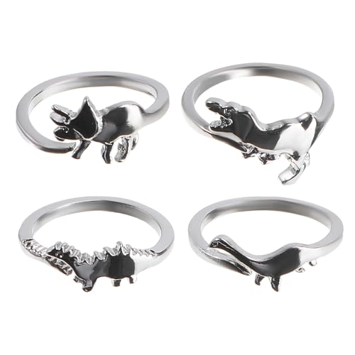 Bague dinosaure femme aux finitions dorées durables et design épuré