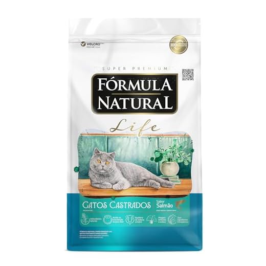 Adimax Fn Life Gato Cast Salmao 7Kg