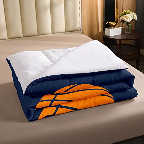 Image of Feelyou Basketball Bedding Set Full Size 3Pcs for Boys Girls Women Men