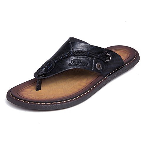 Flip flops thong sandals for men women casual solid slippers outd…