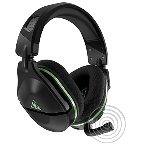 Turtle Beach Stealth 600 Gen 2 Wireless Gaming Headset For Xbox Series X & Xbox Series S, Xbox One & Windows 10 Pcs With 50Mm Speakers, 15Hour Battery Life, Flip-To-Mute Mic And Spatial Audio - Black #TOP7