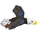 Balacoo Aquila di Peluche Giocattoli di Peluche Giocattolo Sonoro della Peluche Dell'animale Domestico American Eagle Giocattoli di Peluche per I Giocattoli del Gatto del Cane da