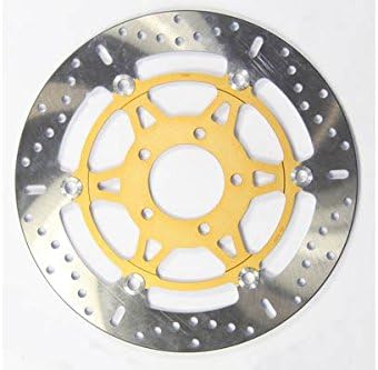 FIT KAWASAKI SUZUKI KLV 1000 (LV 1000 A1H/A2H) DL 650 K4/K5/K6 V-Strom DL 1000 K2-K9/L0 V-Strom SV 1000 K3/K4/K5/K6/K7 (Naked) SV 1000 SK3/SK4/SK5/SK6/SK7 (Faired) EBC Replacement Brake Disc