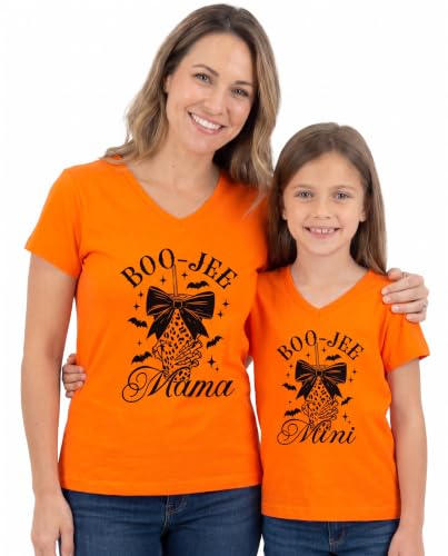 Image of Unique Baby Besties Mommy and Me Matching Mothers Day Shirts