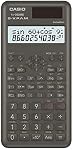 Casio FX300MSPLUS2 Scientific 2nd Edition Calculator, with New Sleek Design, Black, 0.4" x 3" x 6.4"