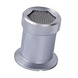 Snorvixre Alcoholes para ahorrar espacio, núcleos de quemador de aluminio resistentes al calor para un almacenamiento compacto y fácil transporte, núcleos de quemador de alcohol