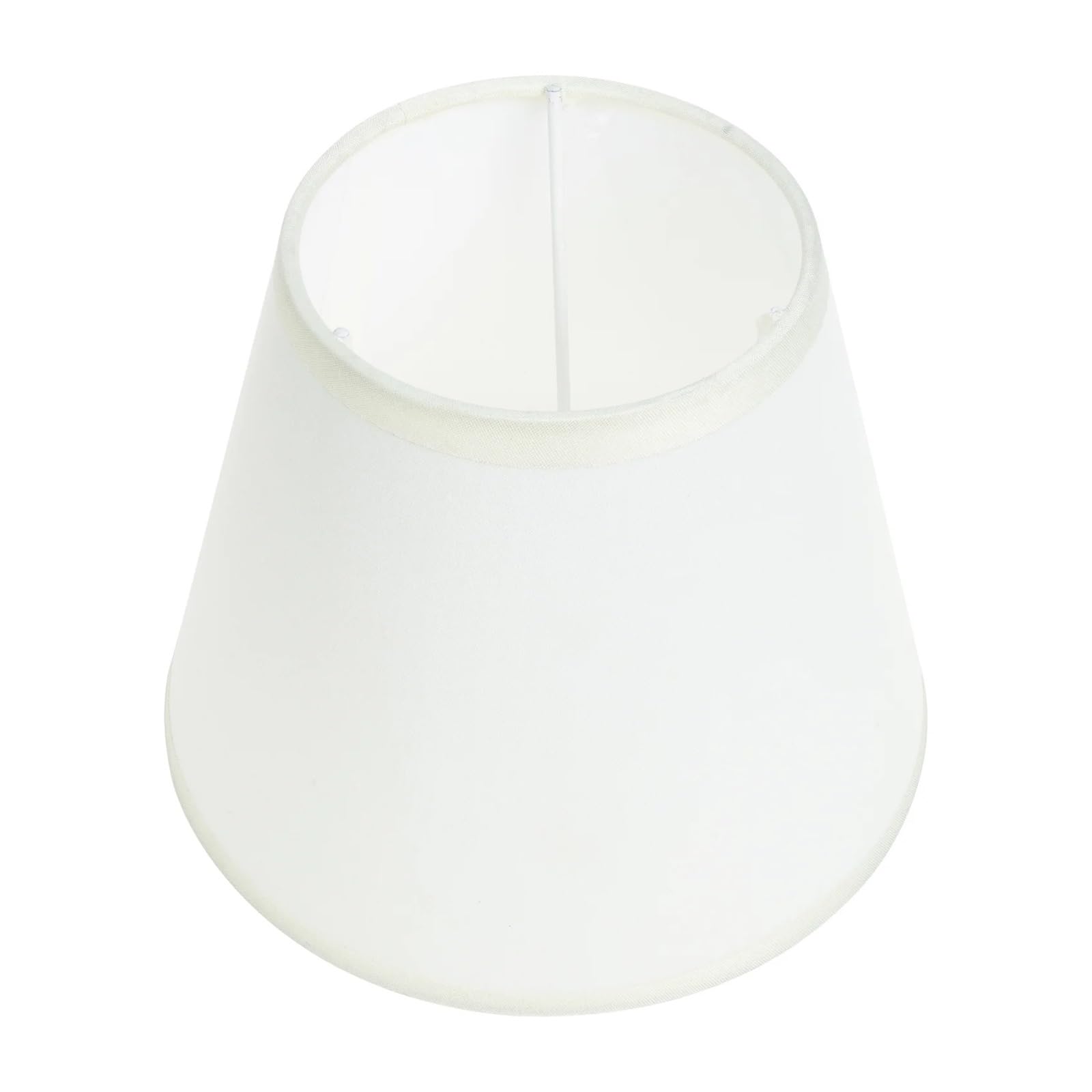 HKYBCF Lamp Shade Lampshade Retro Decor Drum Shades for Floor Ceiling Desk Fabric Chandelier Home Child Table for Bedroom(White)