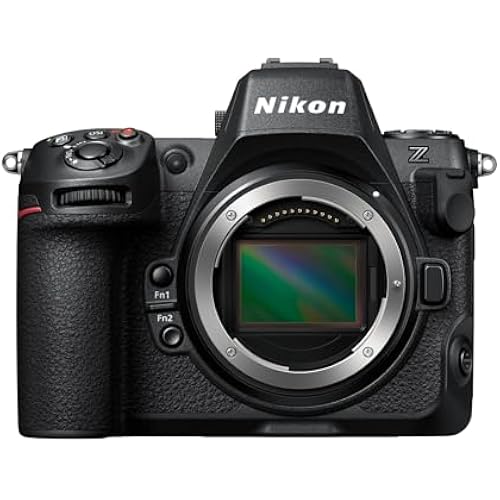 Nikon Z 8 | Professional Full-Frame mirrorless Stills/Video Hybrid Camera | Nikon USA Model